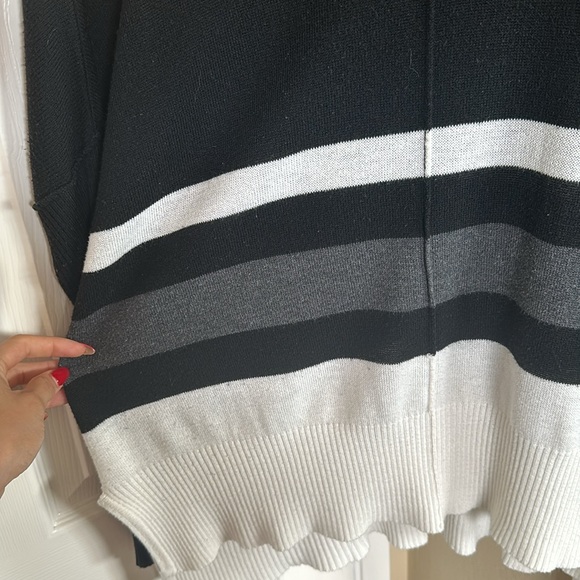 Color Block Sweater - Picture 3 of 4